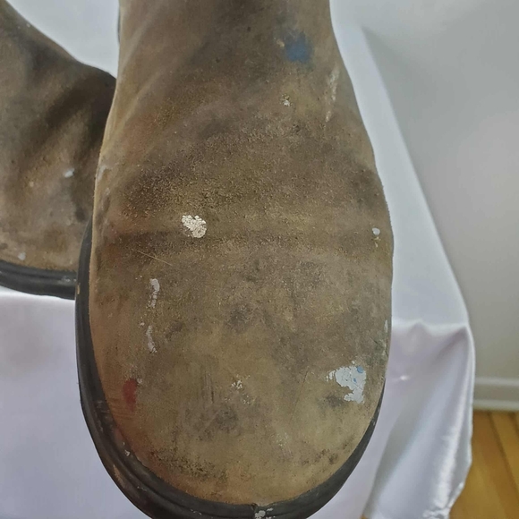 Blundstone 1306 Dress Chelsea Boots Rustic Brown Leather M11 - Picture 12 of 15